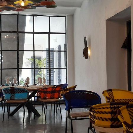 Siki Hotel Saint-Louis Dış mekan fotoğraf