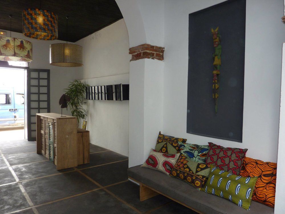 Siki Hotel Saint-Louis Dış mekan fotoğraf