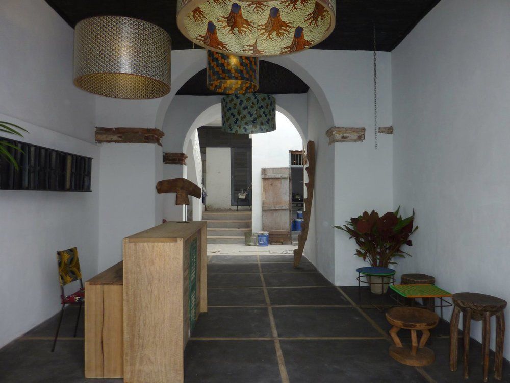 Siki Hotel Saint-Louis Dış mekan fotoğraf