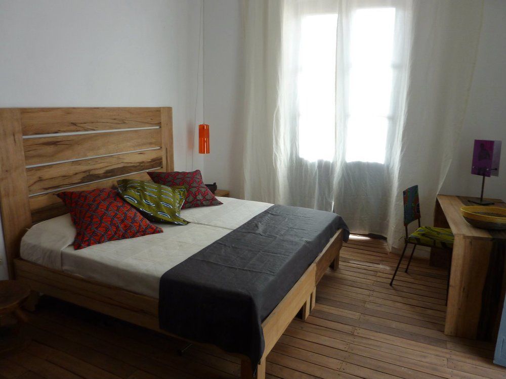 Siki Hotel Saint-Louis Dış mekan fotoğraf