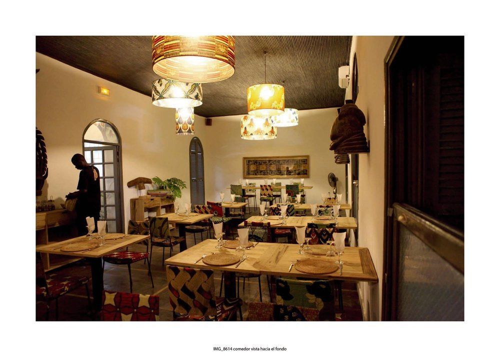 Siki Hotel Saint-Louis Dış mekan fotoğraf