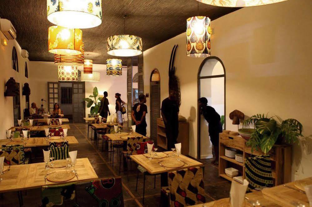 Siki Hotel Saint-Louis Dış mekan fotoğraf