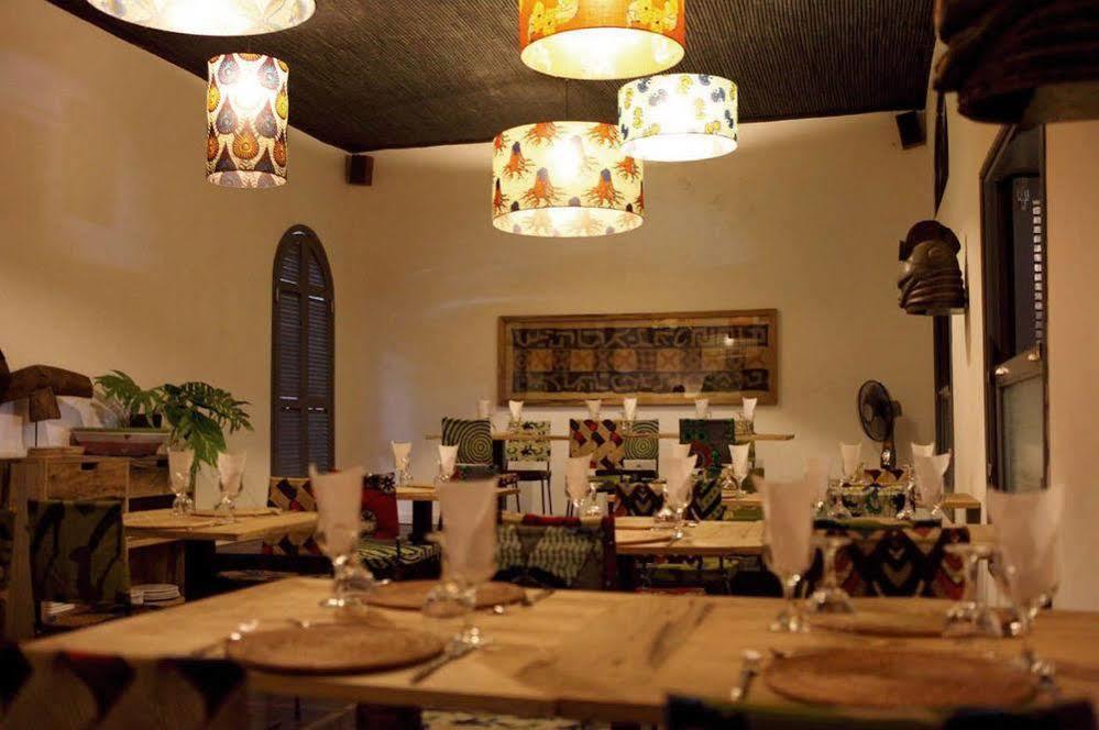 Siki Hotel Saint-Louis Dış mekan fotoğraf