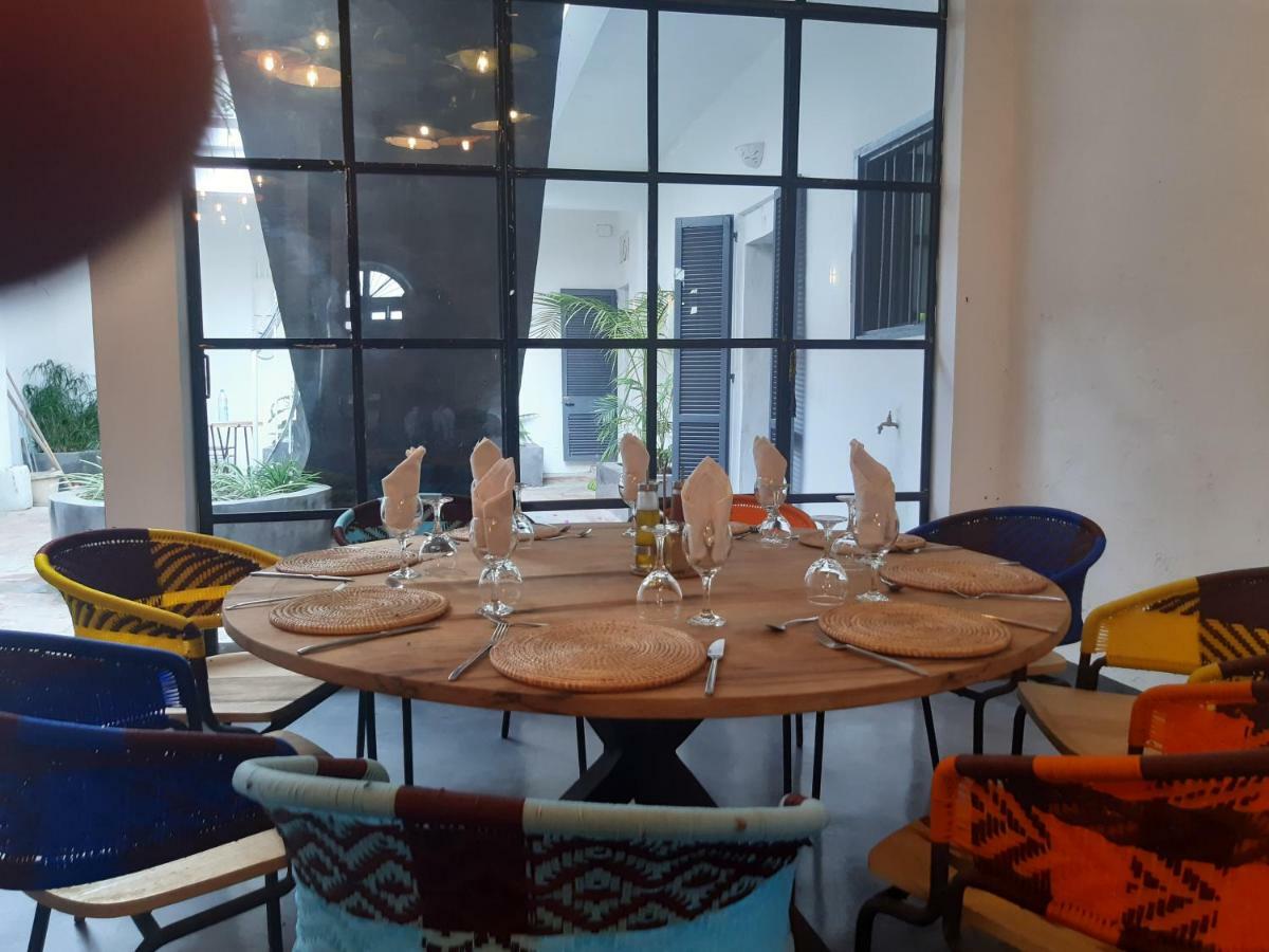 Siki Hotel Saint-Louis Dış mekan fotoğraf