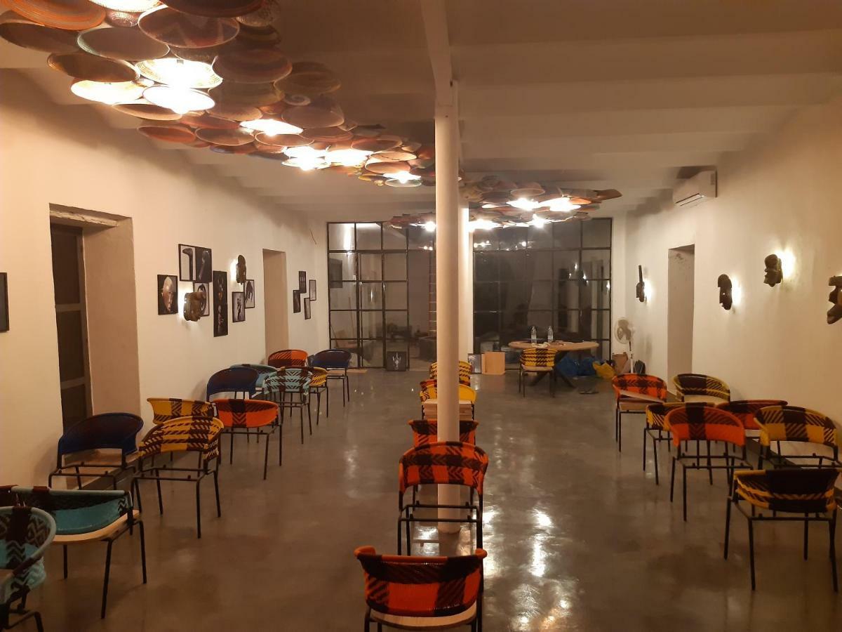 Siki Hotel Saint-Louis Dış mekan fotoğraf
