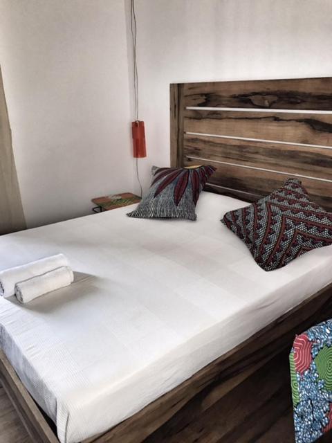 Siki Hotel Saint-Louis Dış mekan fotoğraf
